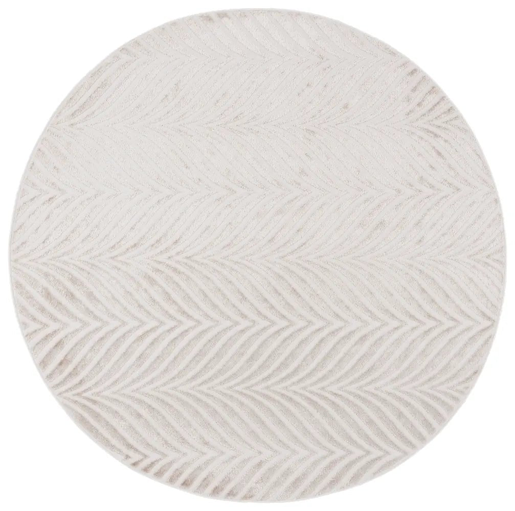 Safavieh Maya 6'-7" x 6'-7" Rug in Ivory / Beige