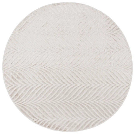 Safavieh Maya 6'-7" x 6'-7" Rug in Ivory / Beige