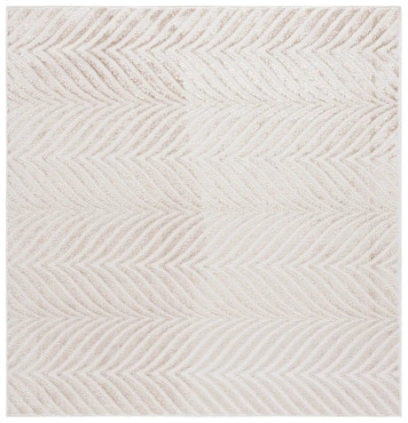 Safavieh Maya 6'-7" x 6'-7" Rug in Ivory / Beige