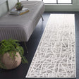 Safavieh Maya 2'-0" x 8'-0" Rug in Taupe / Grey