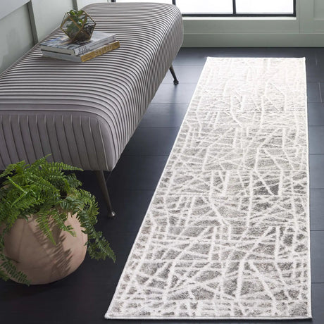 Safavieh Maya 2'-0" x 8'-0" Rug in Taupe / Grey