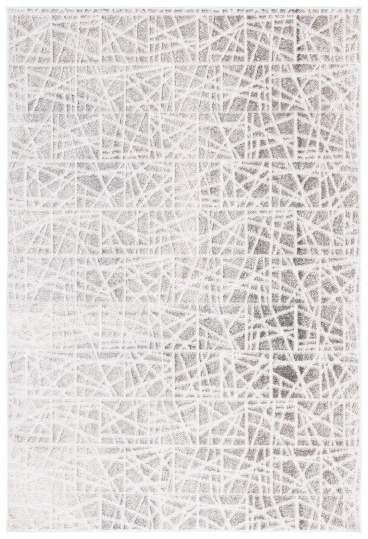 Safavieh Maya 4'-0" x 6'-0" Rug in Taupe / Grey