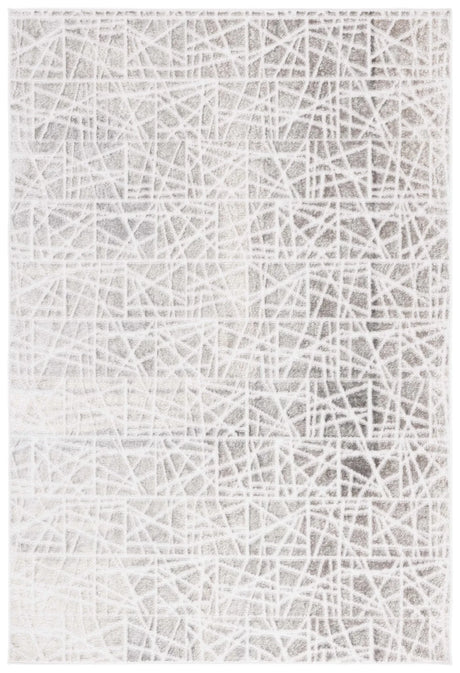 Safavieh Maya 4'-0" x 6'-0" Rug in Taupe / Grey