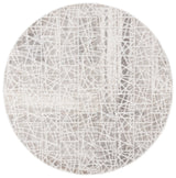 Safavieh Maya 6'-7" x 6'-7" Rug in Taupe / Grey