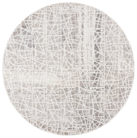 Safavieh Maya 6'-7" x 6'-7" Rug in Taupe / Grey