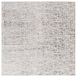 Safavieh Maya 6'-7" x 6'-7" Rug in Taupe / Grey