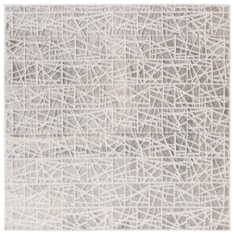 Safavieh Maya 6'-7" x 6'-7" Rug in Taupe / Grey