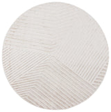 Safavieh Maya 6'-7" x 6'-7" Rug in Ivory