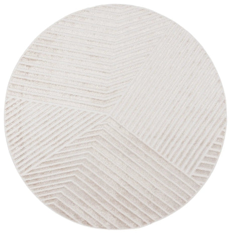 Safavieh Maya 6'-7" x 6'-7" Rug in Ivory