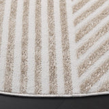 Safavieh Maya 6'-7" x 6'-7" Rug in Ivory