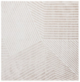 Safavieh Maya 6'-7" x 6'-7" Rug in Ivory