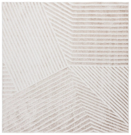 Safavieh Maya 6'-7" x 6'-7" Rug in Ivory