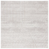 Safavieh Maya 6'-7" x 6'-7" Rug in Ivory / Beige