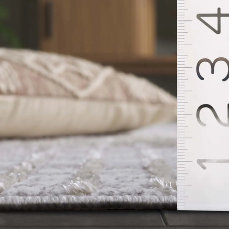 Safavieh Maya 4'-0" x 6'-0" Rug in Ivory / Beige