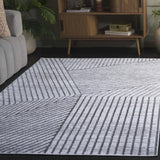 Safavieh Maya 4'-0" x 6'-0" Rug in Ivory / Grey