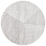 Safavieh Maya 6'-7" x 6'-7" Rug in Ivory / Grey