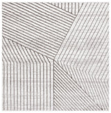 Safavieh Maya 6'-7" x 6'-7" Rug in Ivory / Grey