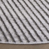 Safavieh Maya 6'-7" x 6'-7" Rug in Ivory / Grey