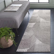 Safavieh Maya 2'-0" x 8'-0" Rug in Ivory / Grey