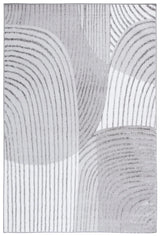 Safavieh Maya 4'-0" x 6'-0" Rug in Ivory / Grey