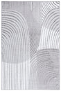 Safavieh Maya 4'-0" x 6'-0" Rug in Ivory / Grey