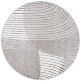 Safavieh Maya 6'-7" x 6'-7" Rug in Ivory / Grey