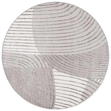 Safavieh Maya 6'-7" x 6'-7" Rug in Ivory / Grey