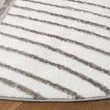 Safavieh Maya 6'-7" x 6'-7" Rug in Ivory / Grey