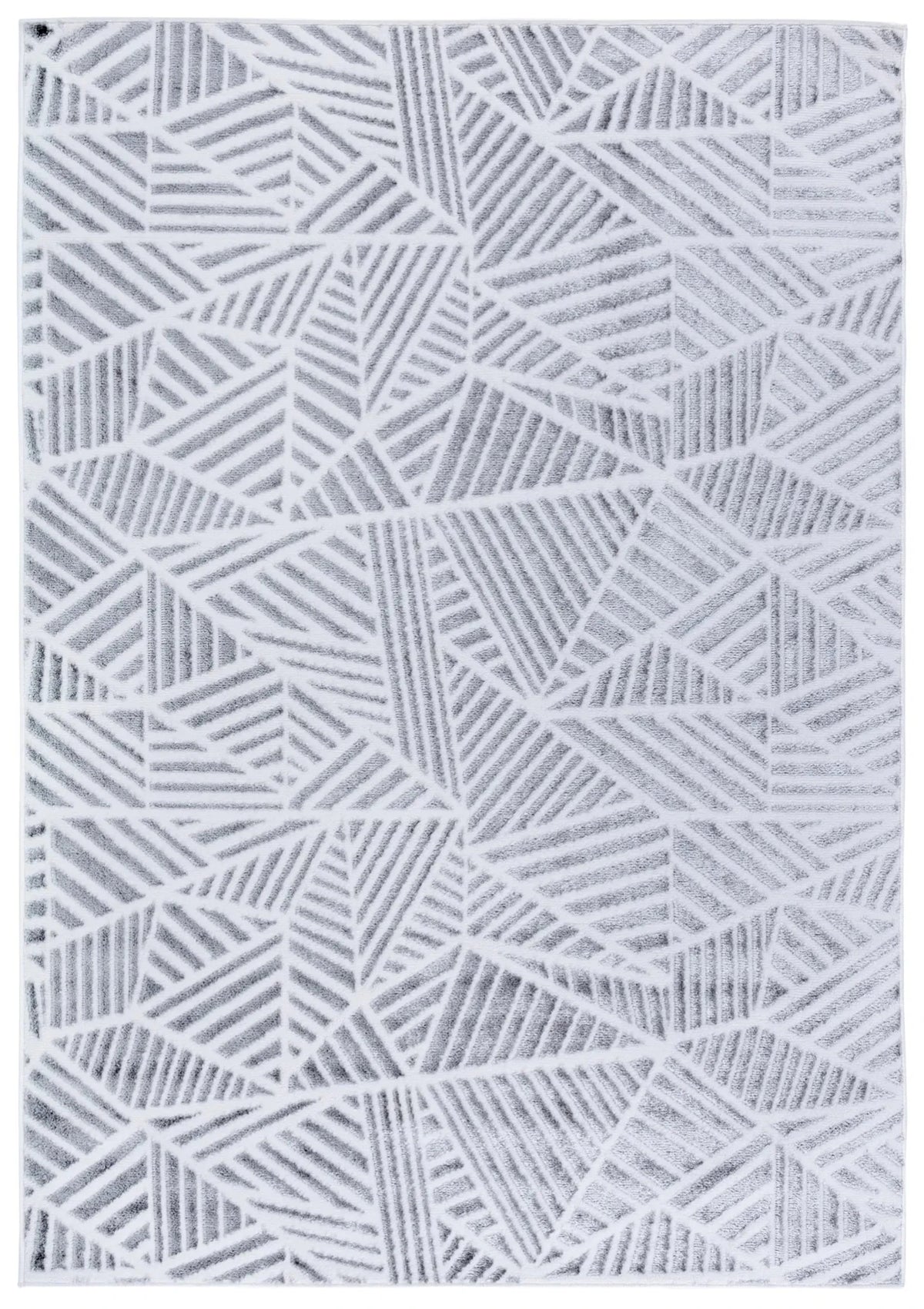Safavieh Maya 4'-0" x 6'-0" Rug in Ivory / Grey