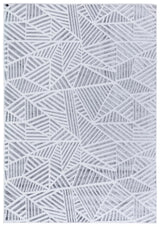 Safavieh Maya 4'-0" x 6'-0" Rug in Ivory / Grey