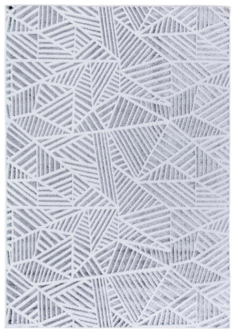 Safavieh Maya 4'-0" x 6'-0" Rug in Ivory / Grey