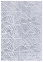 Safavieh Maya 4'-0" x 6'-0" Rug in Ivory / Grey