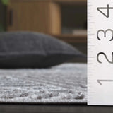 Safavieh Maya 4'-0" x 6'-0" Rug in Ivory / Grey