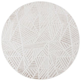 Safavieh Maya 6'-7" x 6'-7" Rug in Ivory / Beige