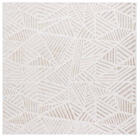 Safavieh Maya 6'-7" x 6'-7" Rug in Ivory / Beige