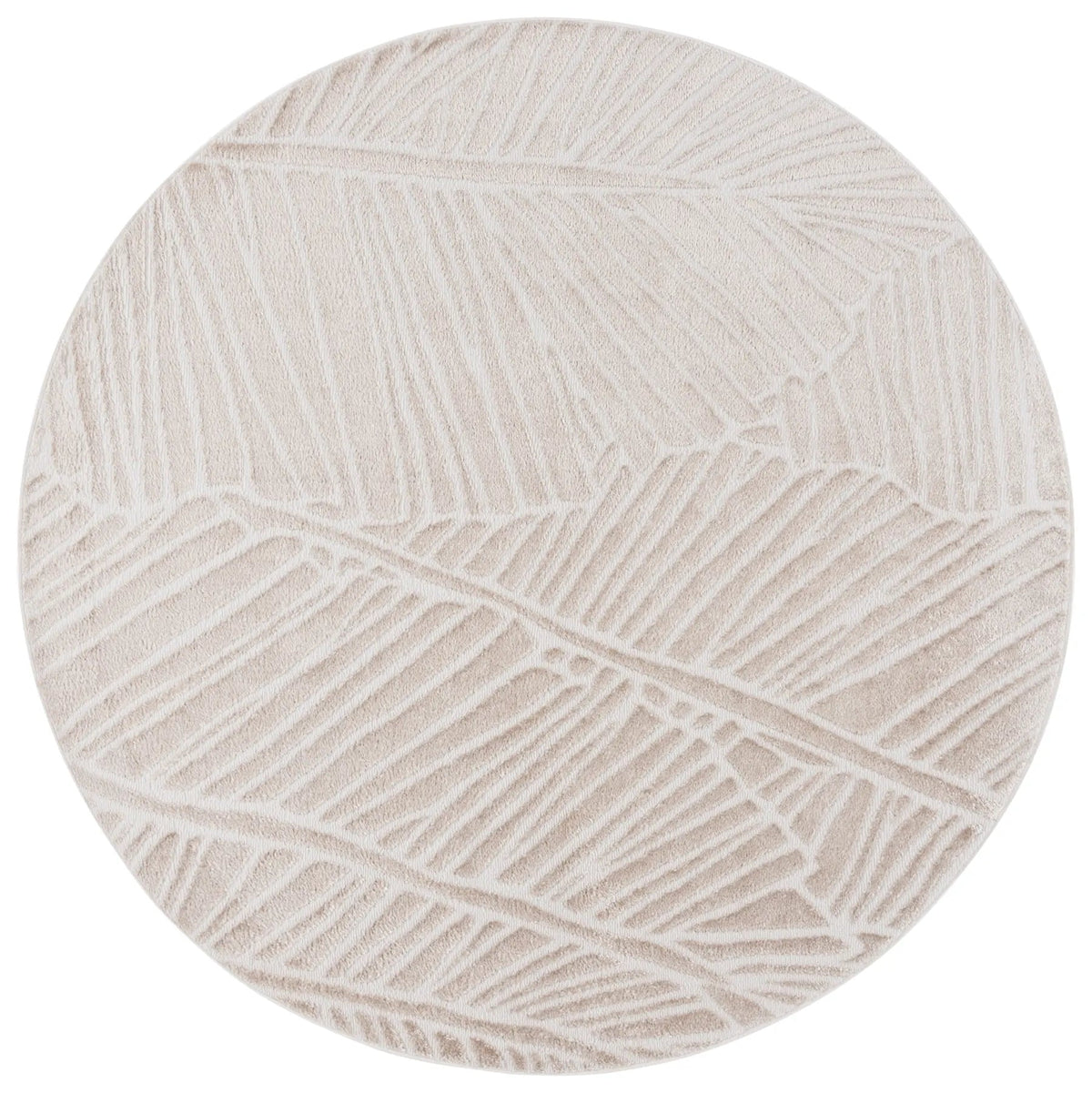 Safavieh Maya 6'-7" x 6'-7" Rug in Ivory