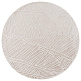 Safavieh Maya 6'-7" x 6'-7" Rug in Ivory