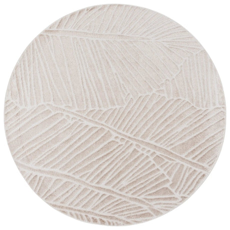 Safavieh Maya 6'-7" x 6'-7" Rug in Ivory