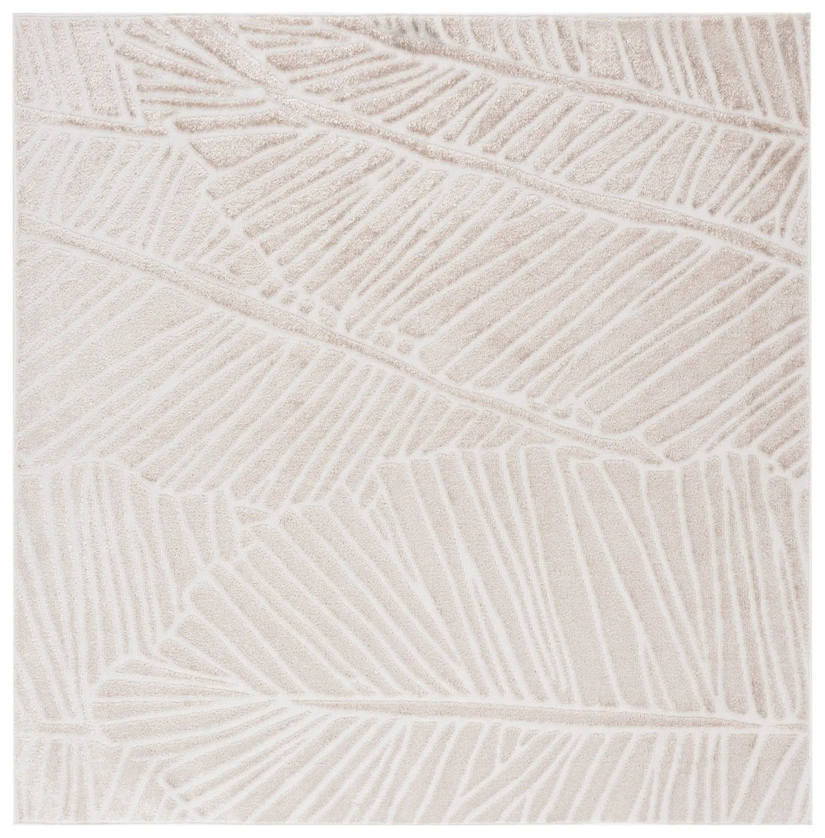 Safavieh Maya 6'-7" x 6'-7" Rug in Ivory