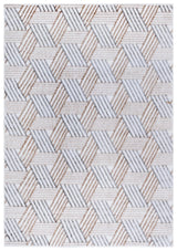 Safavieh Maya 4'-0" x 6'-0" Rug in Ivory / Grey Beige