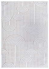 Safavieh Maya 4'-0" x 6'-0" Rug in Ivory