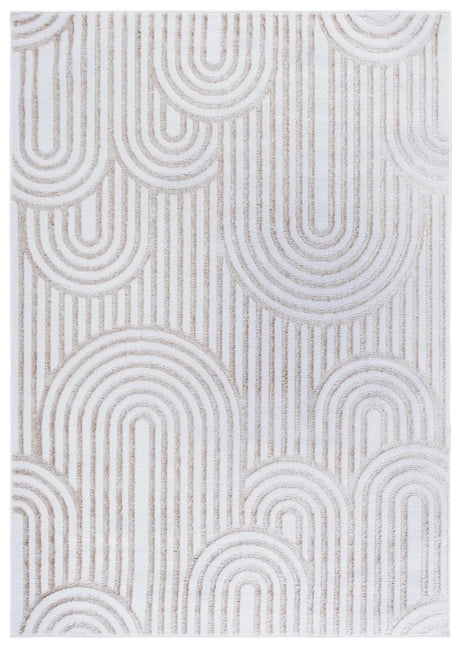 Safavieh Maya 4'-0" x 6'-0" Rug in Ivory