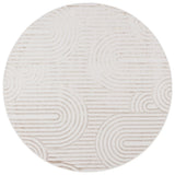 Safavieh Maya 6'-7" x 6'-7" Rug in Ivory