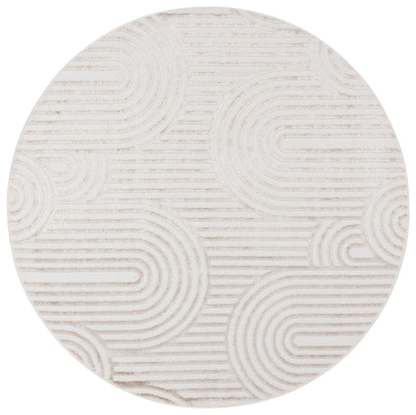 Safavieh Maya 6'-7" x 6'-7" Rug in Ivory