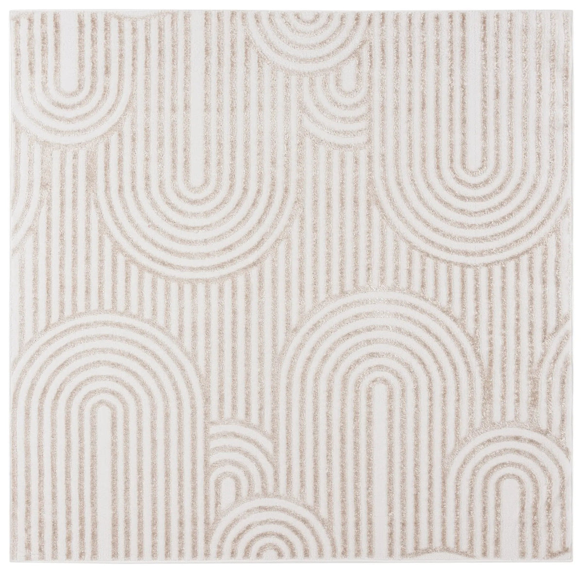 Safavieh Maya 6'-7" x 6'-7" Rug in Ivory