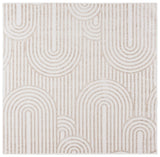 Safavieh Maya 6'-7" x 6'-7" Rug in Ivory