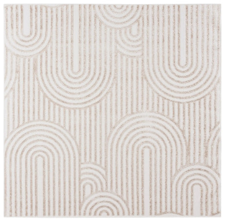 Safavieh Maya 6'-7" x 6'-7" Rug in Ivory