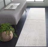 Safavieh Maya 2'-0" x 8'-0" Rug in Taupe / Ivory