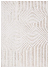 Safavieh Maya 4'-0" x 6'-0" Rug in Taupe / Ivory