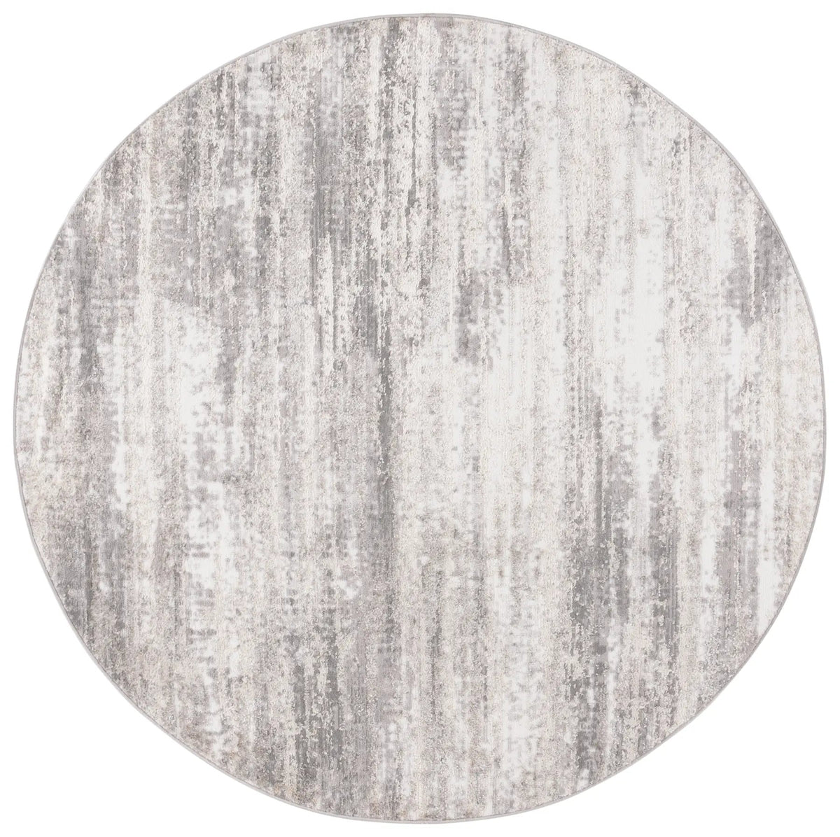 Safavieh Maya 6'-7" x 6'-7" Rug in Ivory / Grey